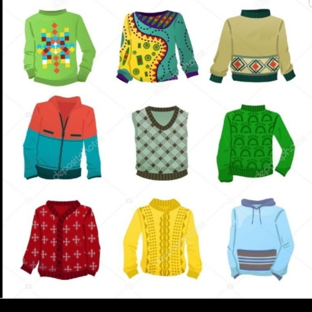 💚💙❤SWEATERS💙💚❤